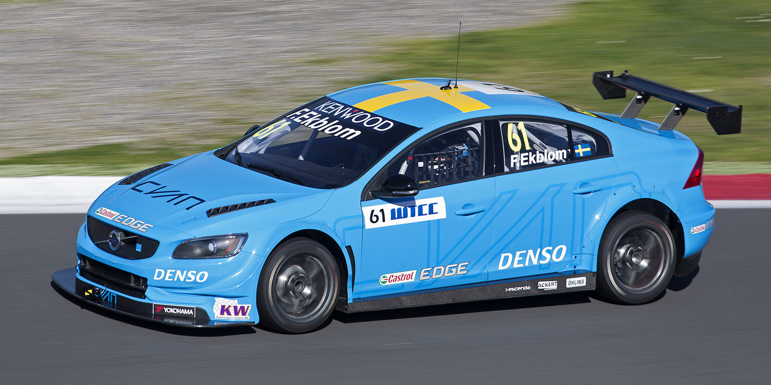 20 coches en la temporada 2016 del WTCC
