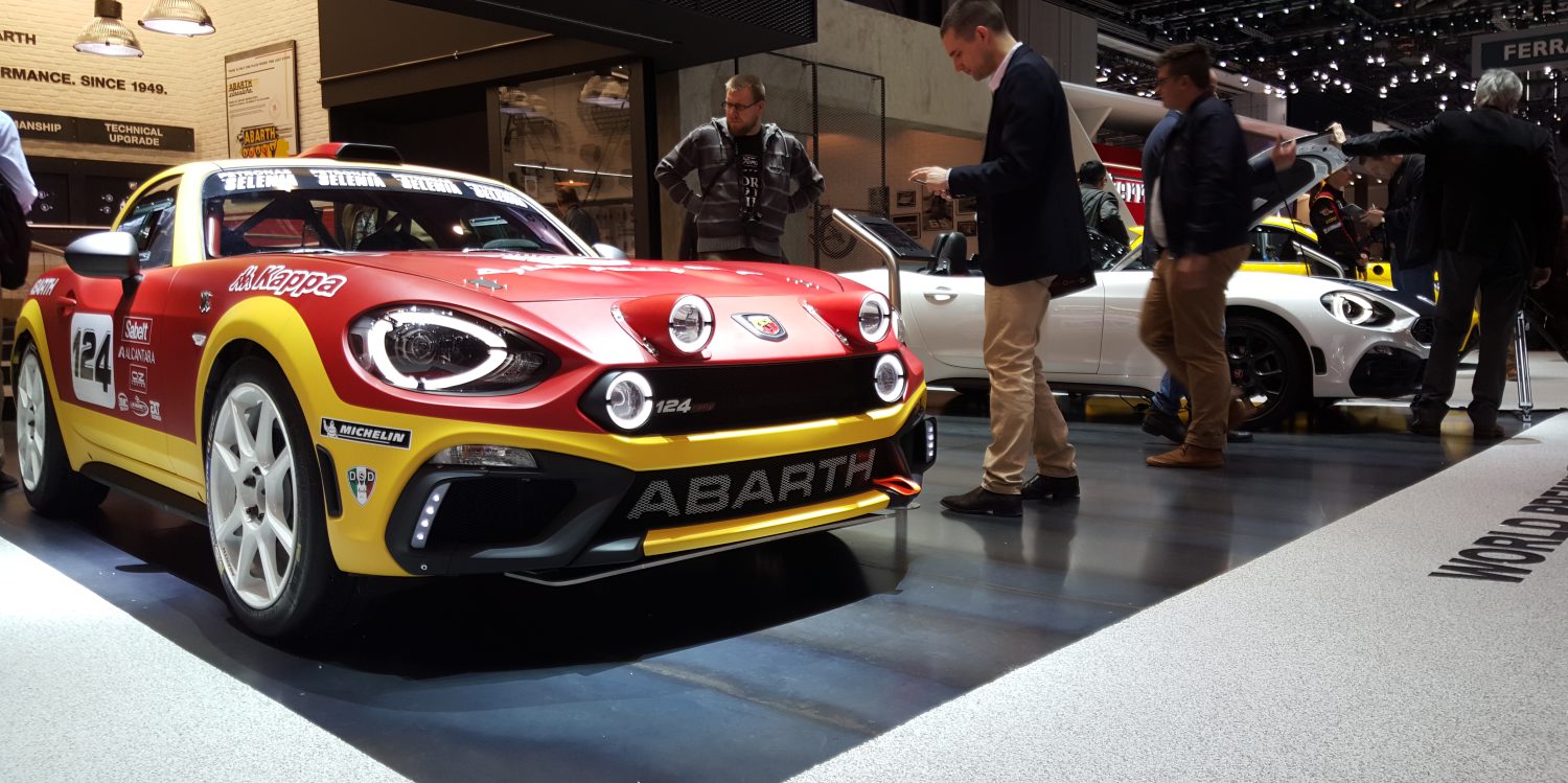 Los nuevos Abarth y FIAT 124 Spider se presentan en el Salón de Ginebra