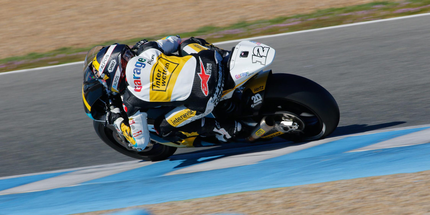 Luthi y Bulega lideran el primer día de Test en Jerez