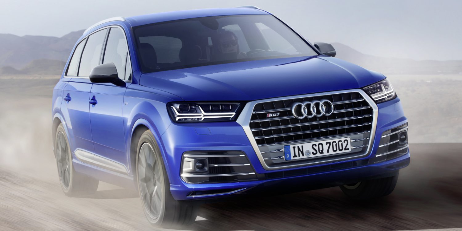 Se llama SQ7 y es el nuevo SUV deportivo con motor diésel de Audi