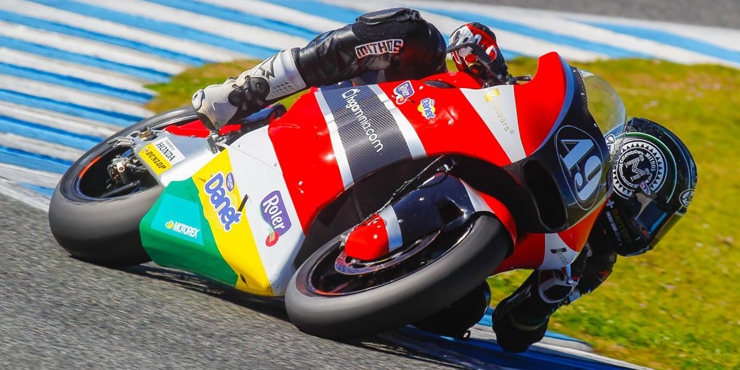 Axel Pons en Moto2 y Fenati en Moto 3 lideran los primeros test oficiales