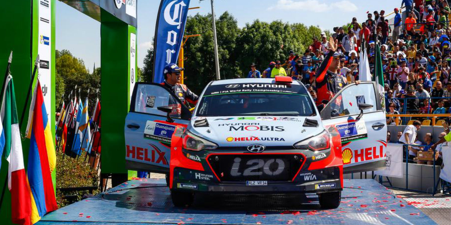 Dani Sordo, sancionado, pierde el podio