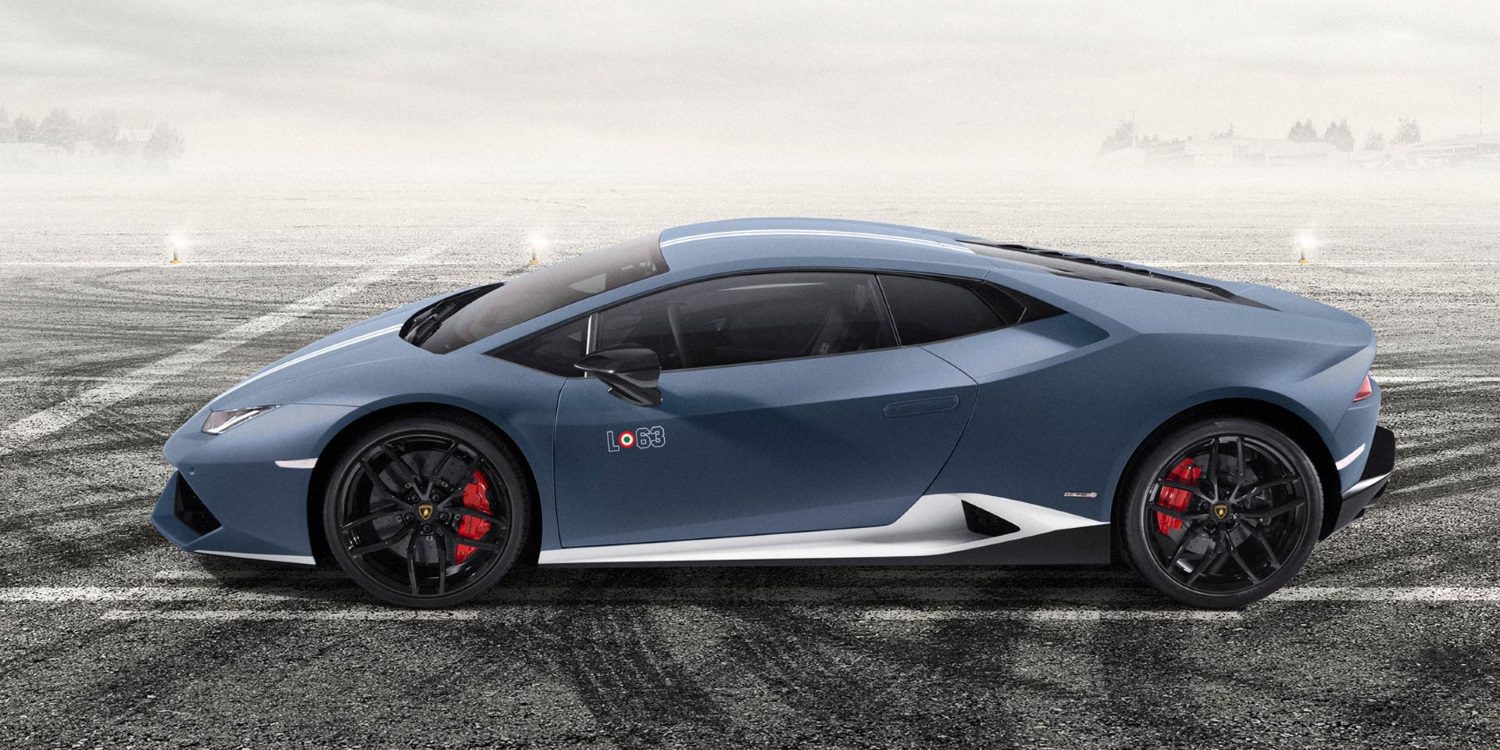 Lamborghini presenta la edición limitada Huracan LP610-4 Avio