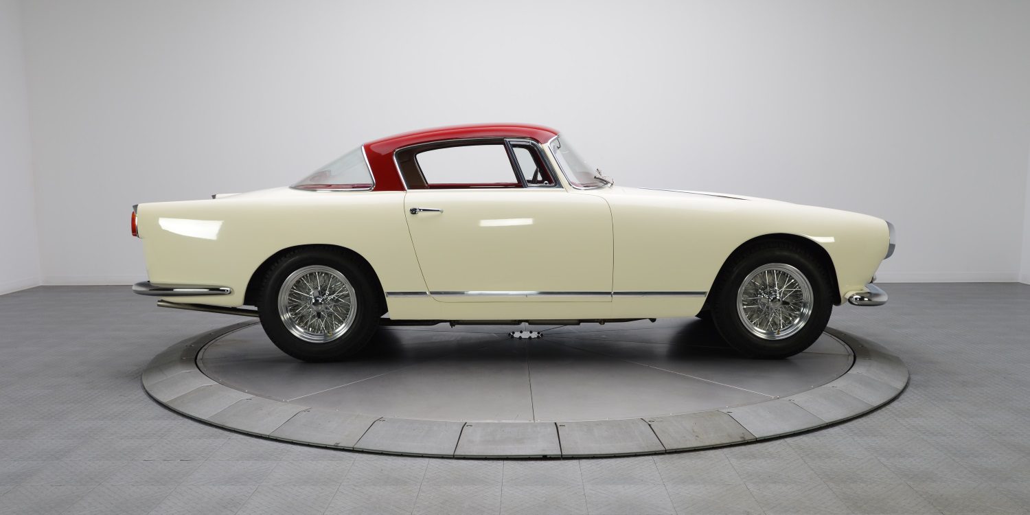 Ejemplar del Ferrari 250 GT Boano en estado de concurso a la venta