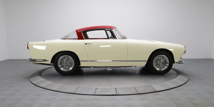 Ejemplar del Ferrari 250 GT Boano en estado de concurso a la venta