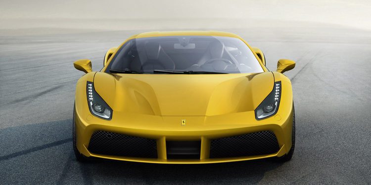 Disfruta de un Ferrari 488 GTB a fondo en vídeo