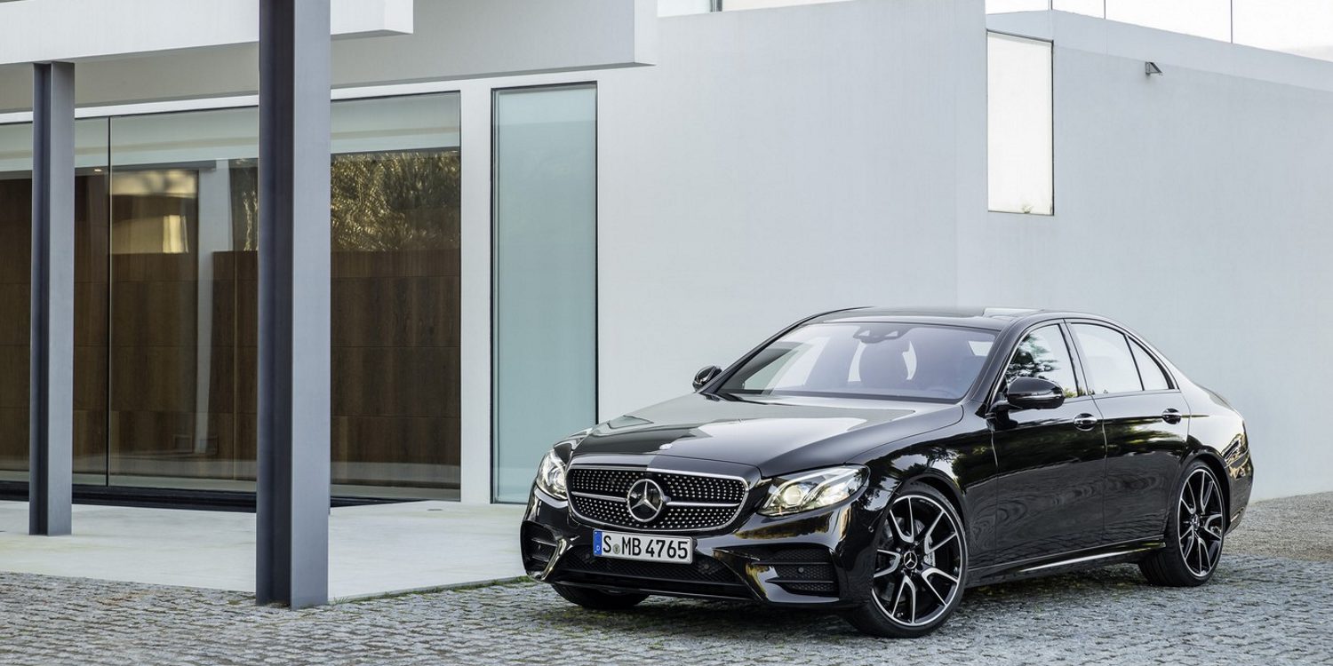 Mercedes-AMG E 43 4Matic, la versión más prestacional llega con un V6 Biturbo de 400 CV