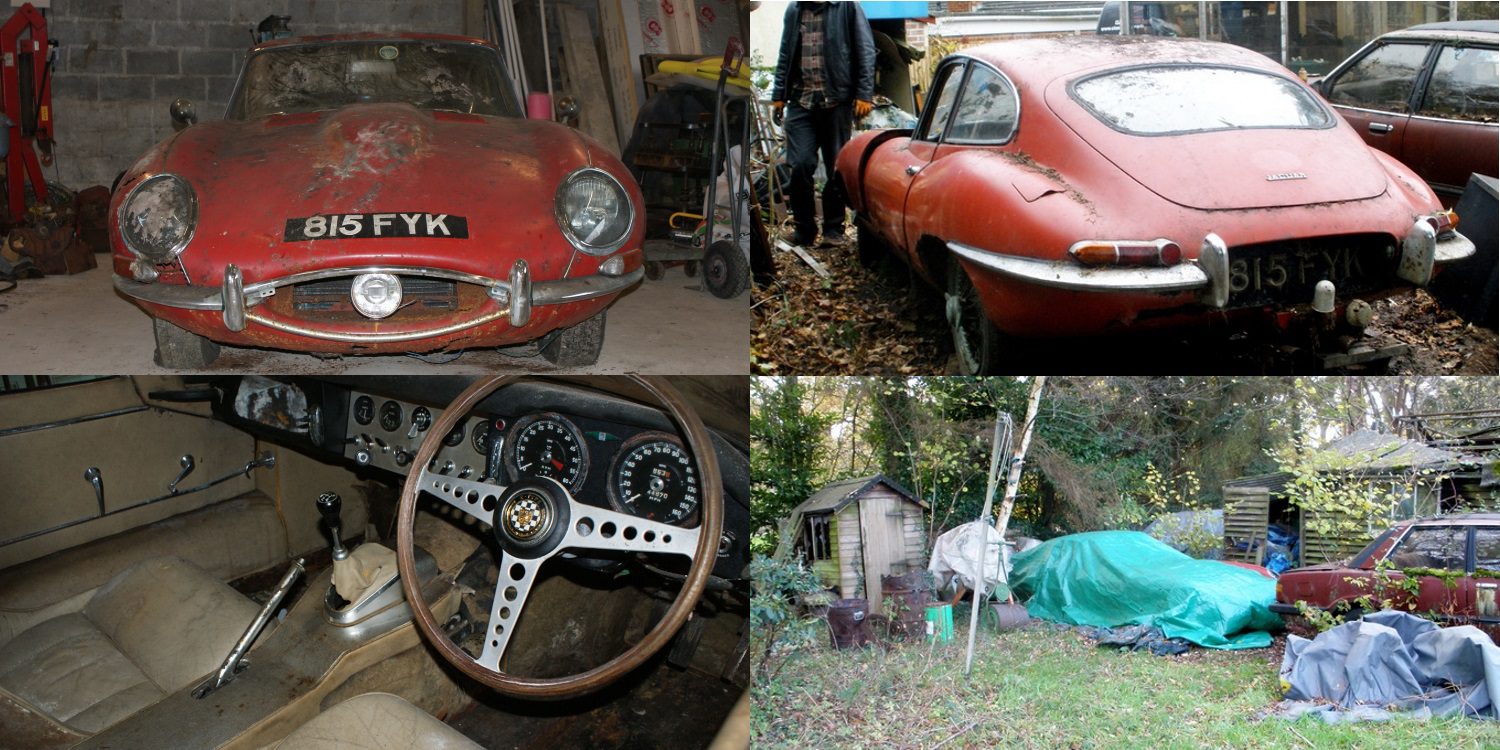 El Jaguar E-Type del creador del logo de The Beatles vendido por 74.770 euros
