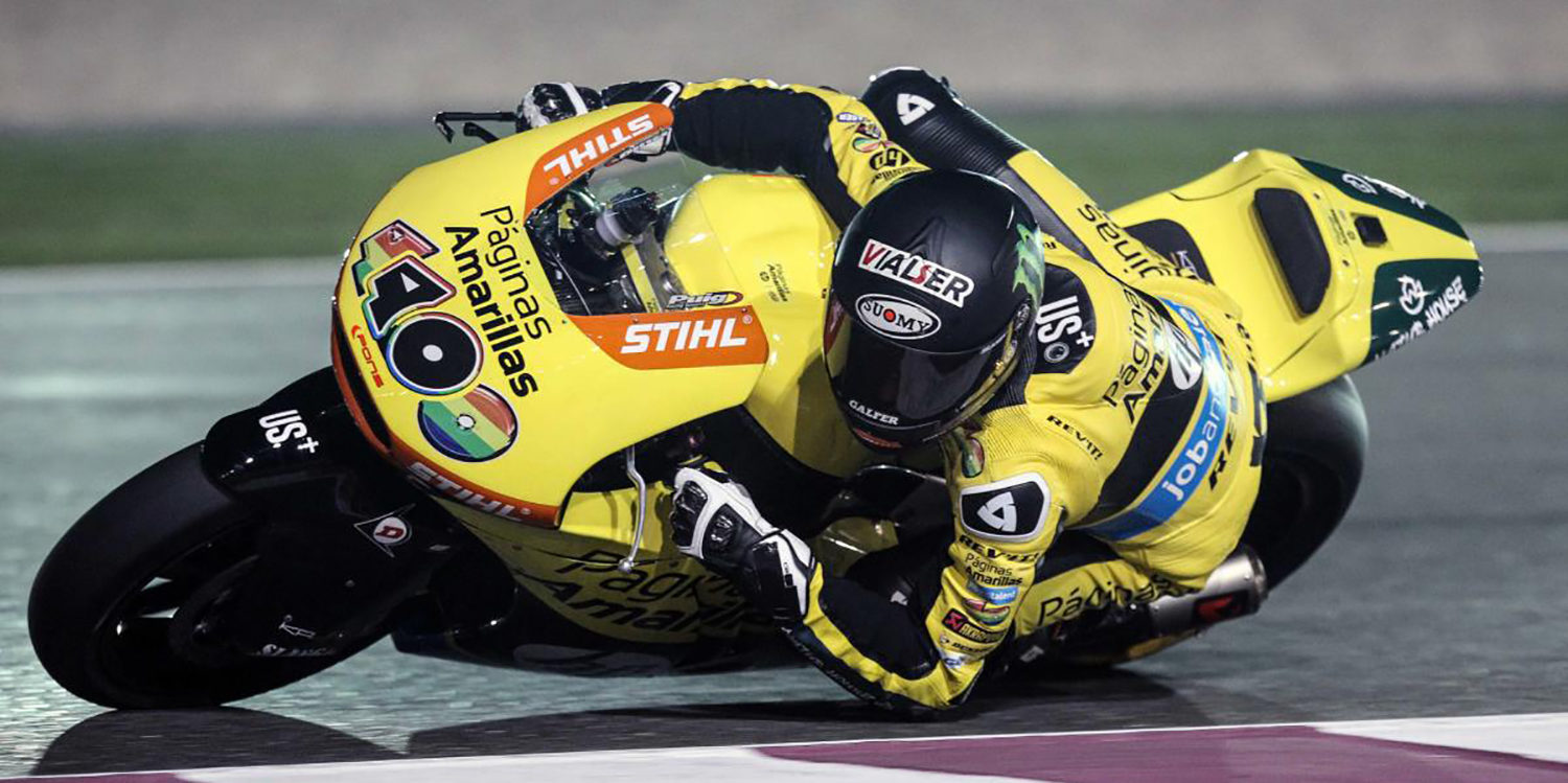 Dominio español en el primer día de test en Qatar
