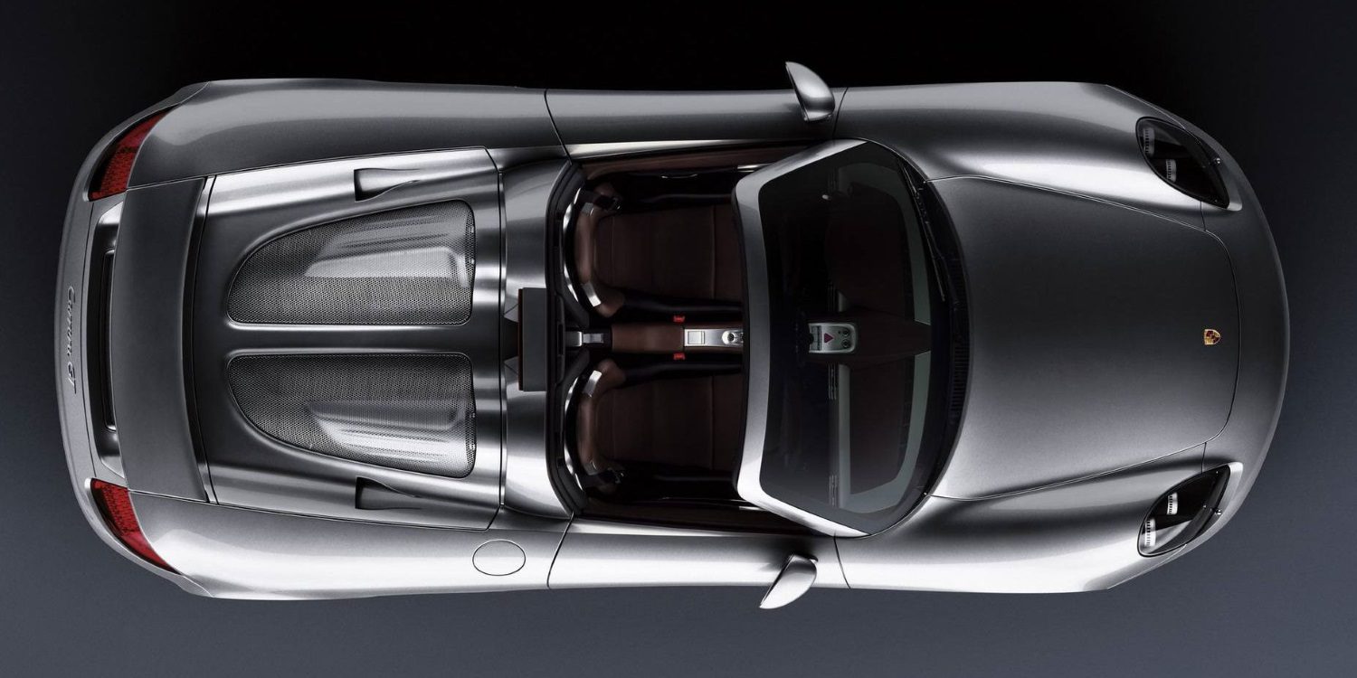 Porsche Carrera GT de Jerry Seinfeld, el prototipo que no se podía conducir