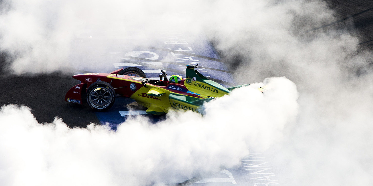 Lucas Di Grassi pierde la victoria en el ePrix de México
