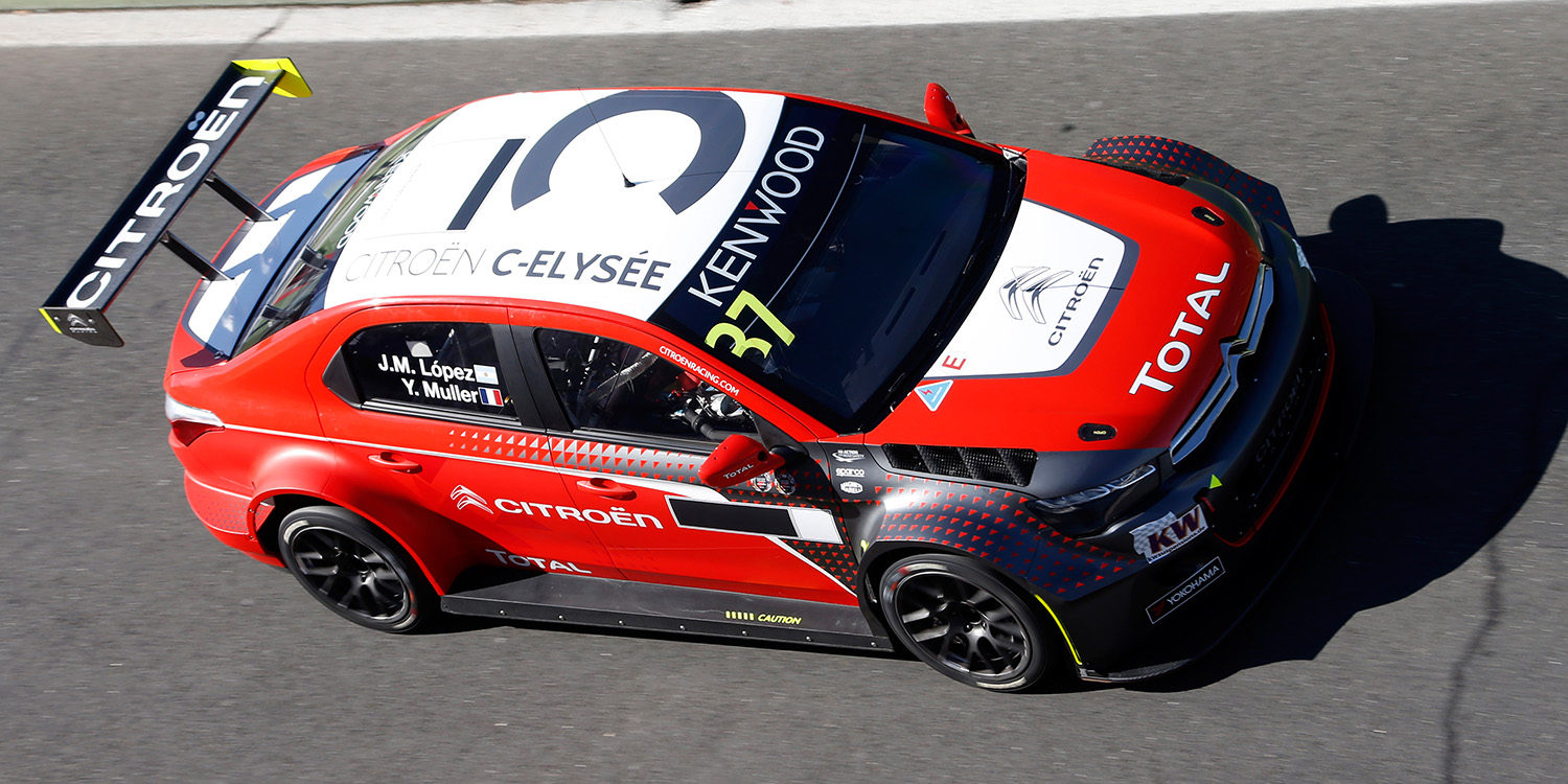 José María López habla sobre la temporada 2016 del WTCC