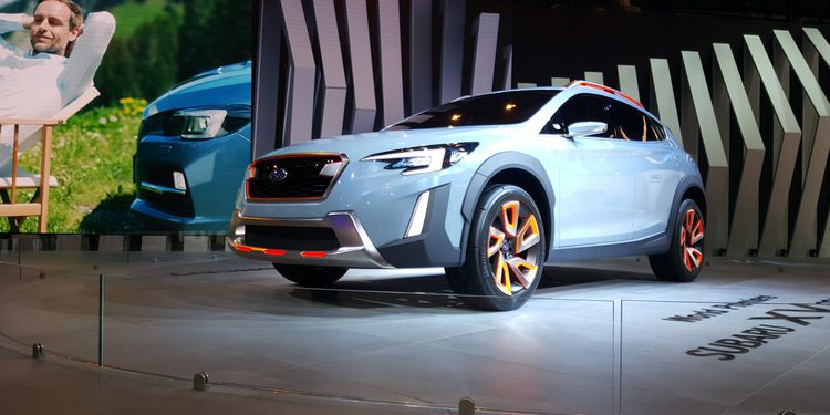 Subaru en el Salón del Automóvil de Ginebra 2016