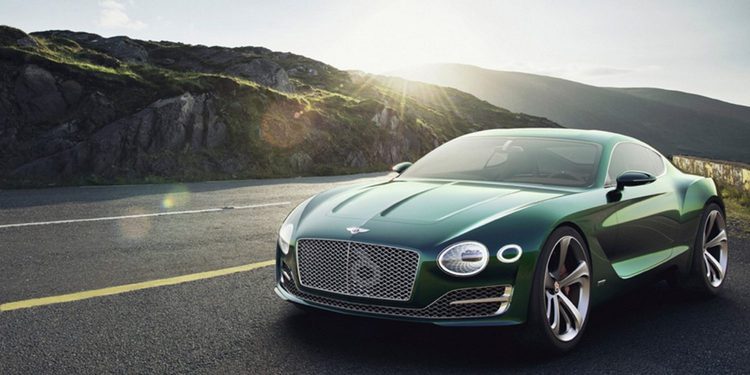 Bentley está realizando las pruebas invernales del sucesor del Continental GT