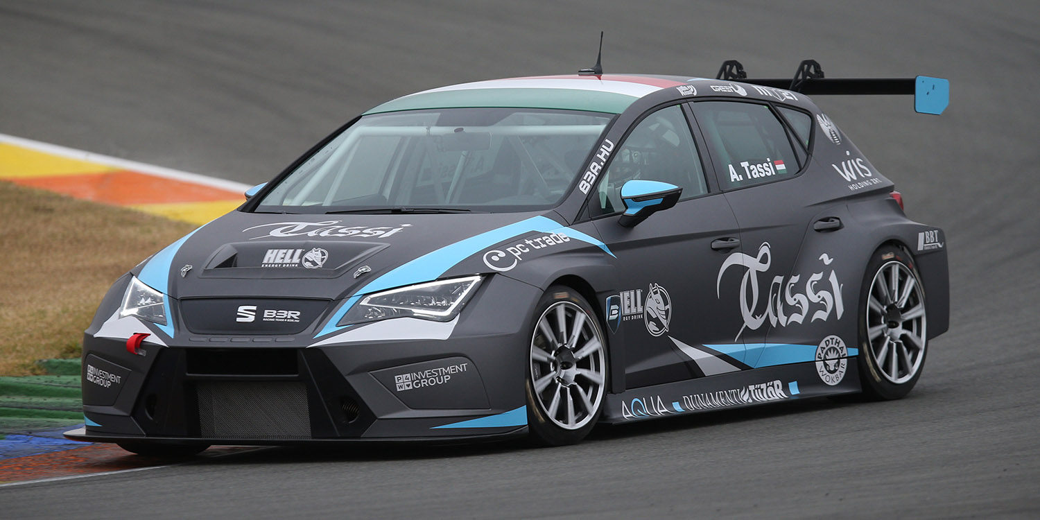 Primer día de pruebas de las TCR en Valencia