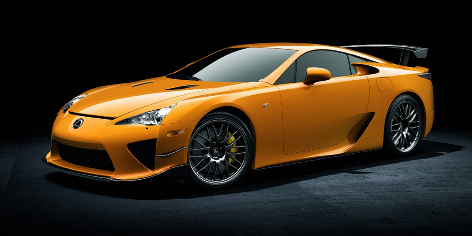 A la venta un Lexus LFA Nürburgring Edition por más de 6 millones de euros