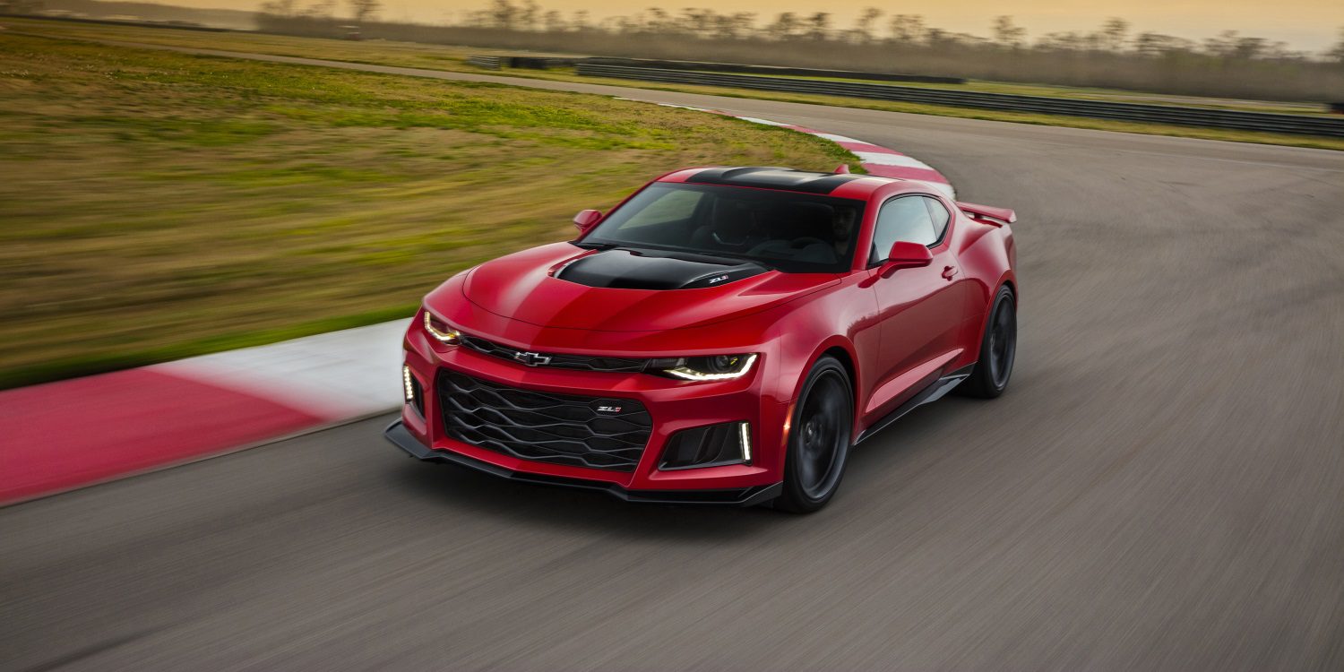 Chevrolet presenta el Camaro ZL1 de 650 CV y 10 velocidades