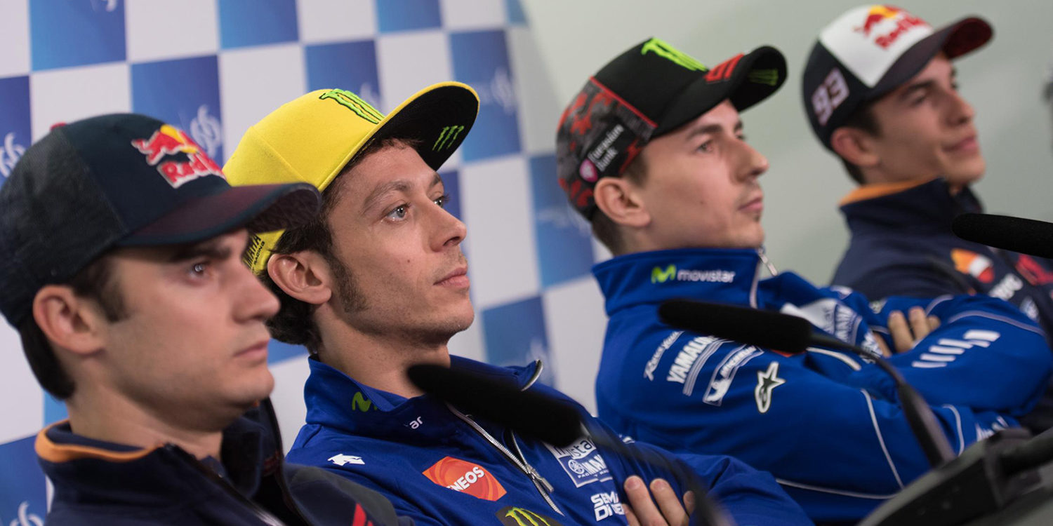 Jornada de víspera mundialista en MotoGP