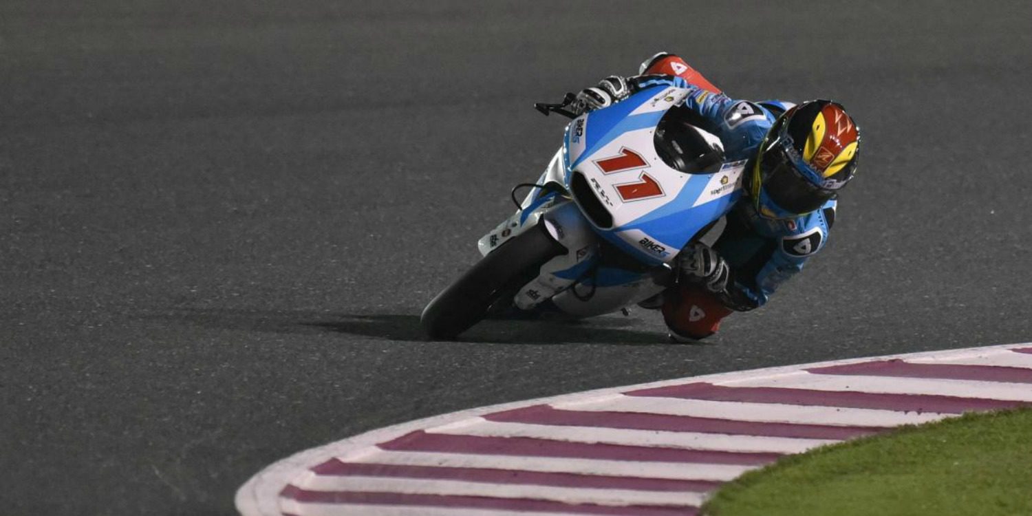 En Moto3 el jueves lleva el nombre de Livio Loi