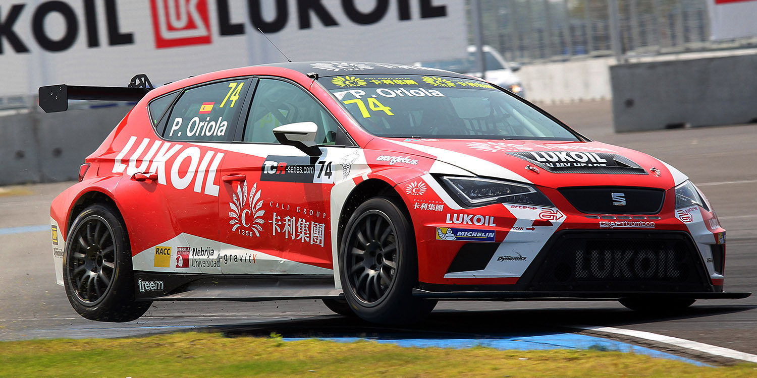 Pepe Oriola seguirá con Craft Bamboo en las TCR Series