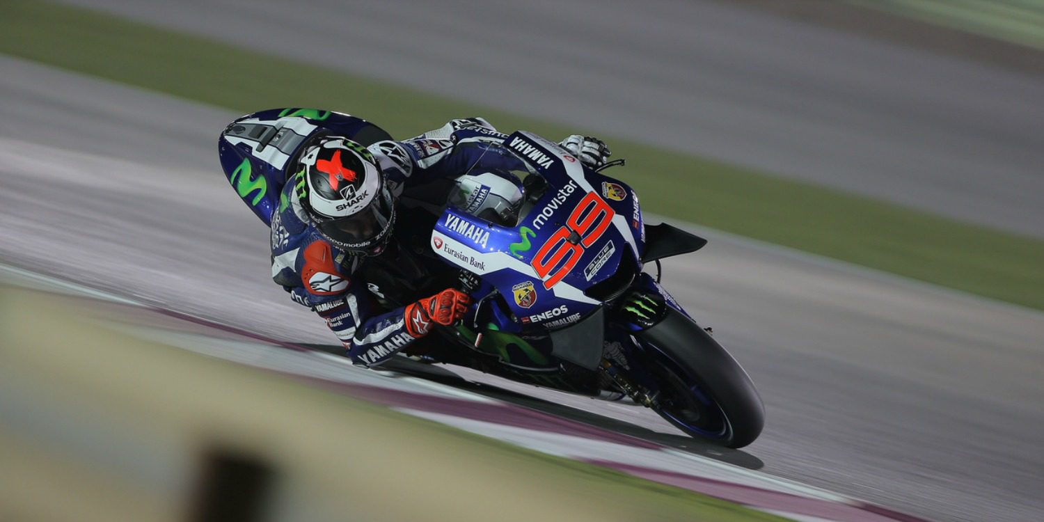 Jorge Lorenzo consigue la pole position en MotoGP