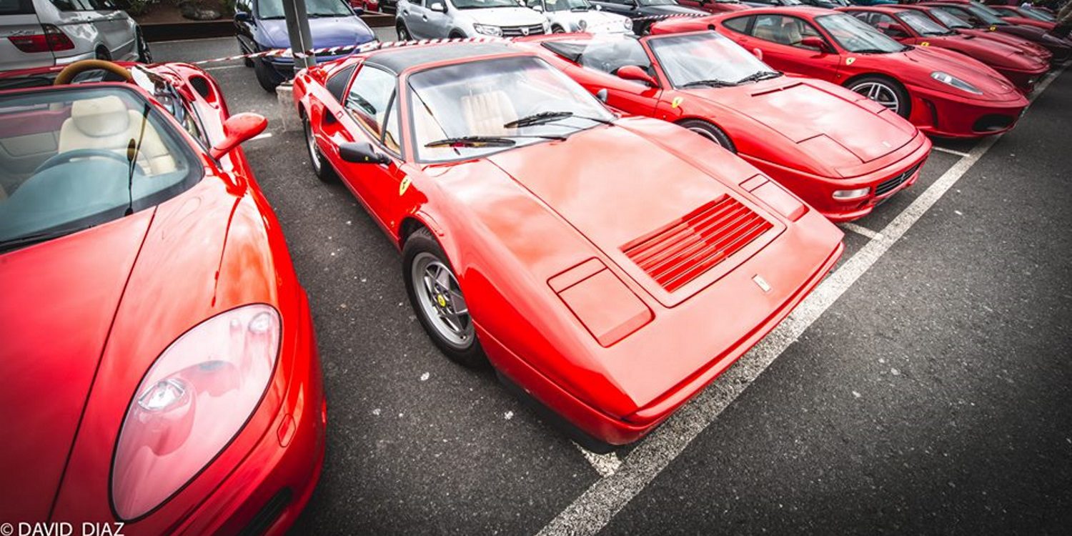 Primer encuentro Ferrari España Canarias en Gran Canaria