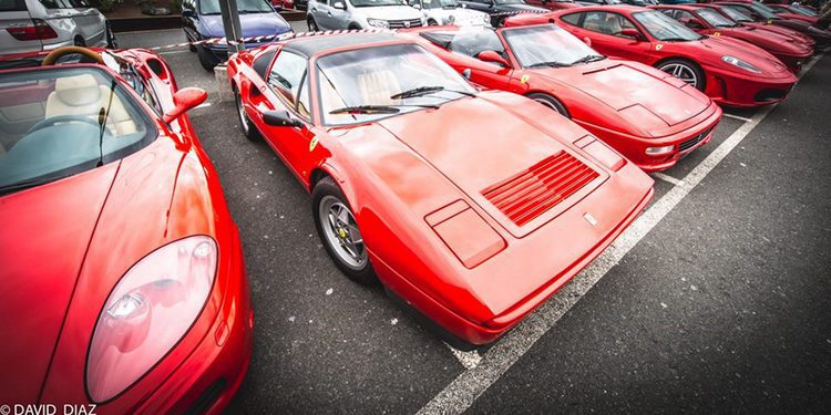Primer encuentro Ferrari España Canarias en Gran Canaria
