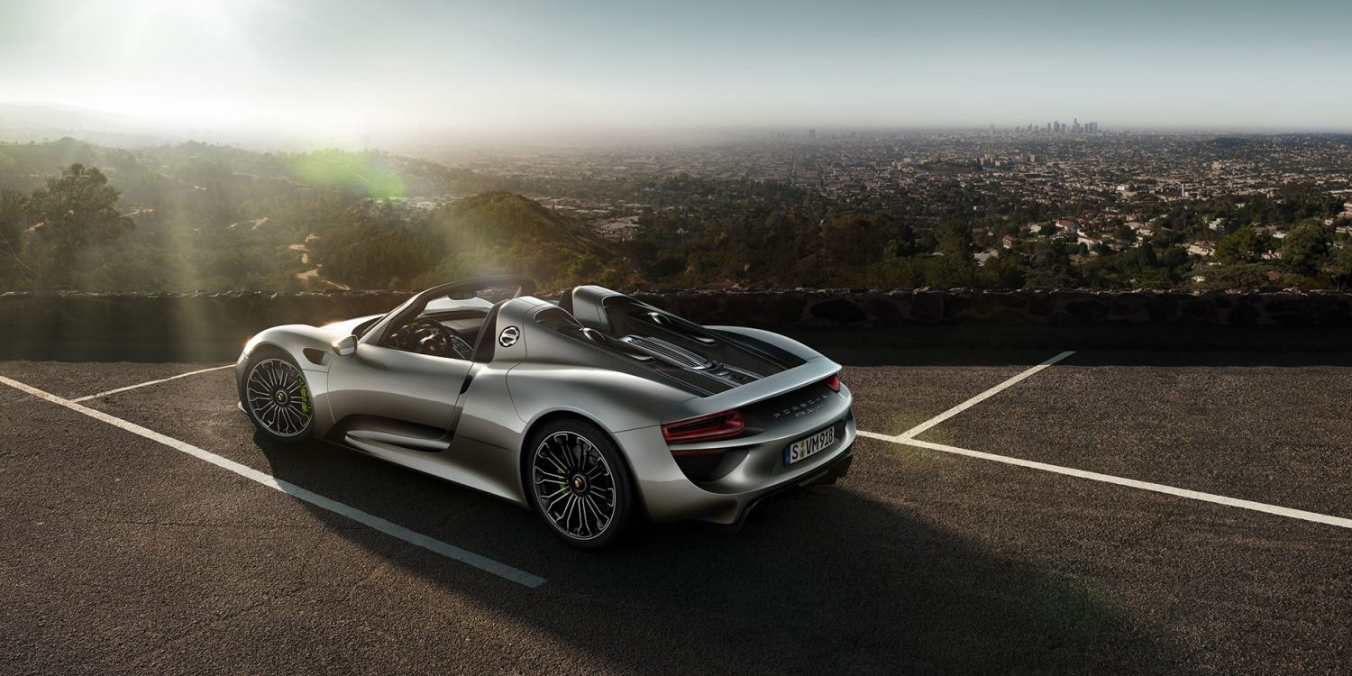Descubrimos toda la técnica que acompaña al Porsche 918 Spyder