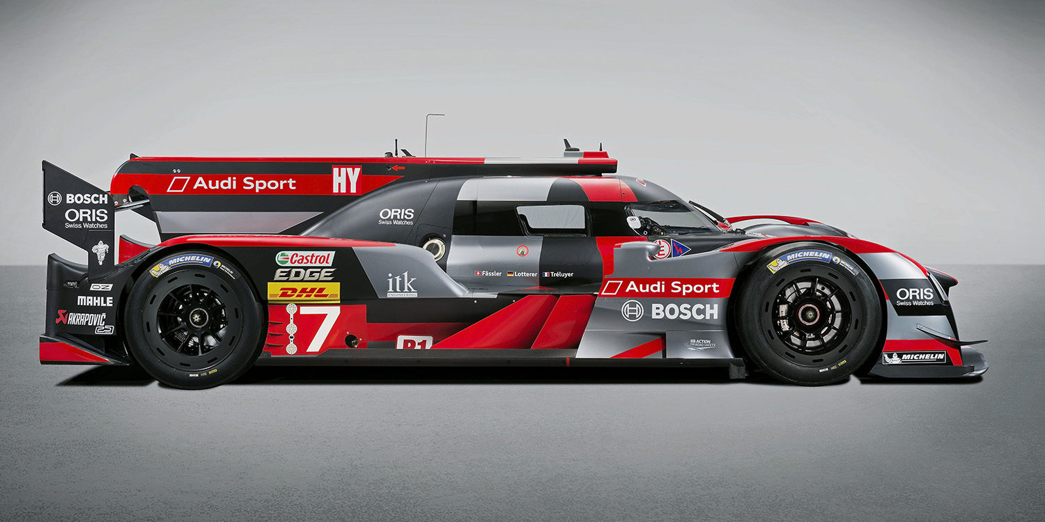 Desvelada la decoración del Audi R18 LMP1