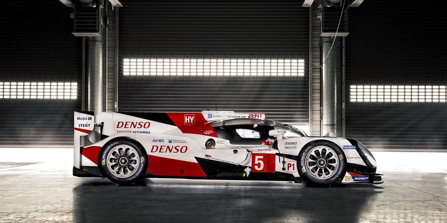 Así es el Toyota TS050 Hybrid del WEC 2016
