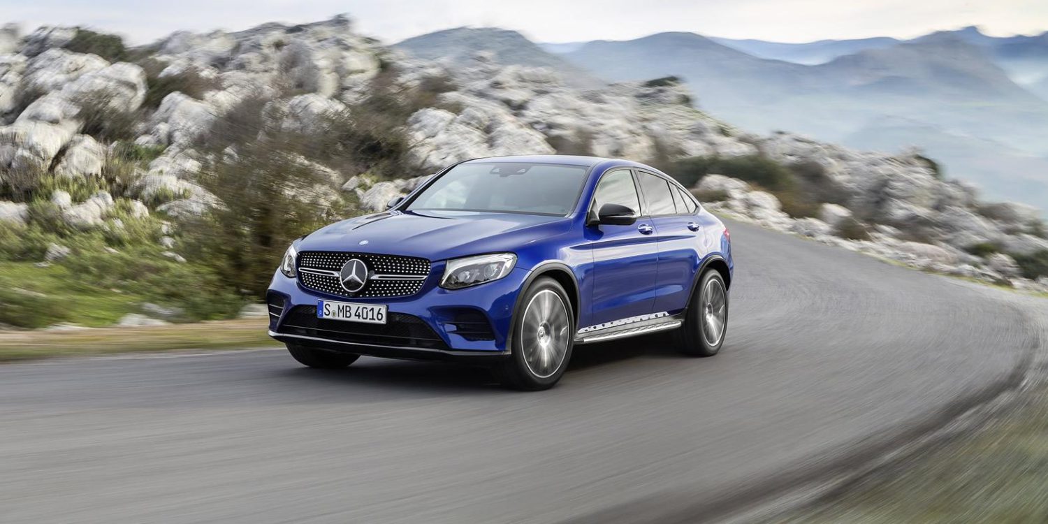 Mercedes-Benz GLC Coupé, primicia en Nueva York