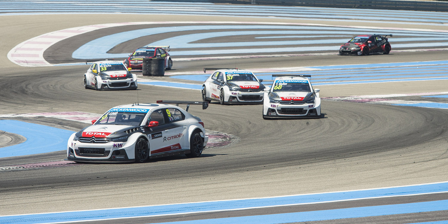 Comienza el WTCC (3/4): El calendario