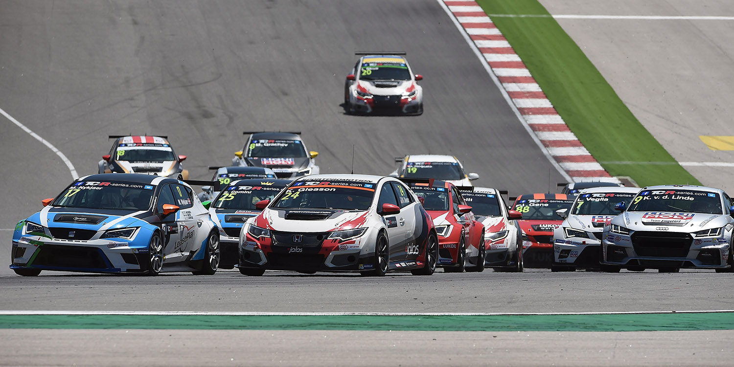 Comienzan las TCR International Series: 22 pilotos inscritos para la temporada