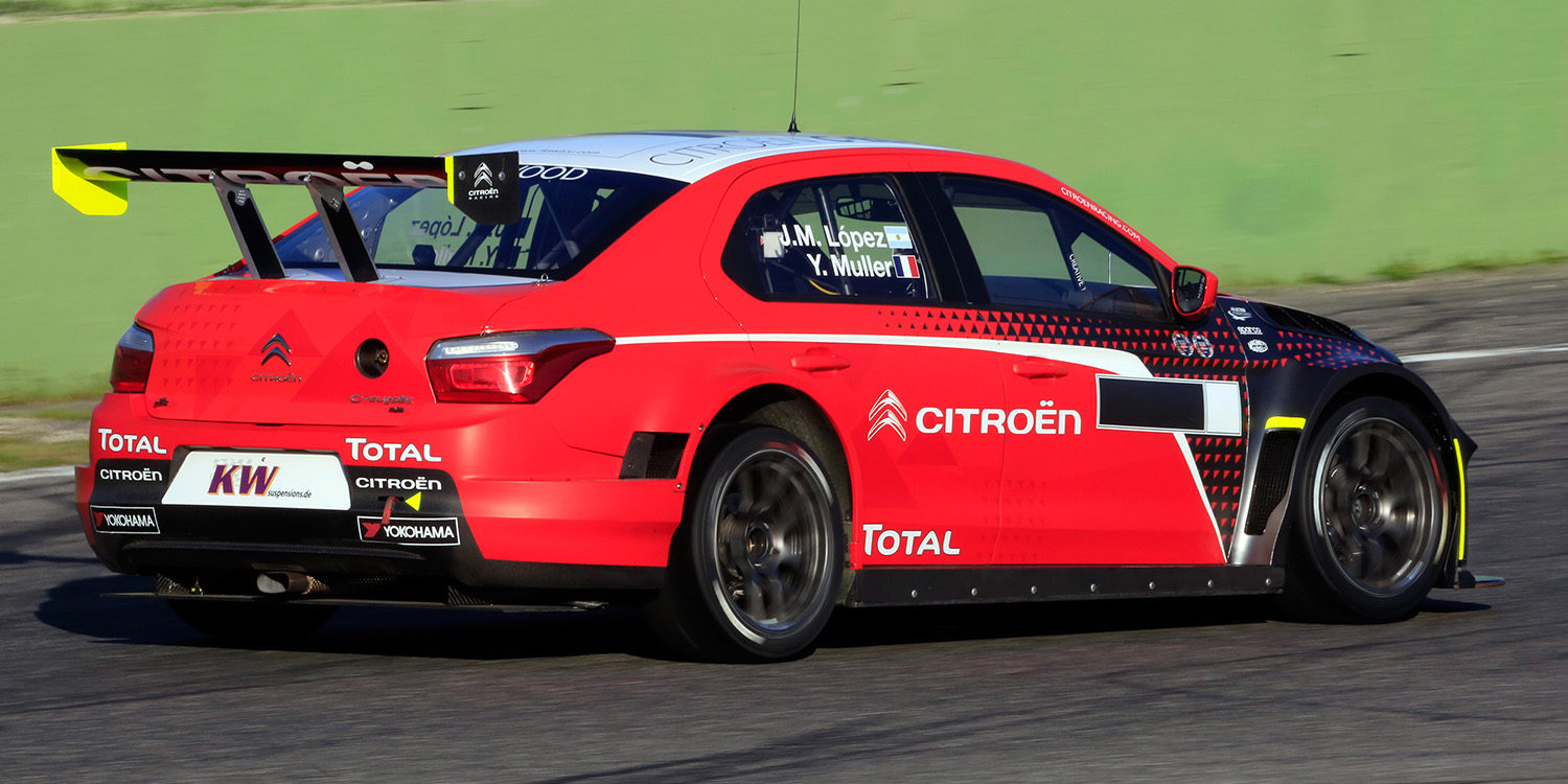 Citroën comienza su última temporada en la carrera de casa