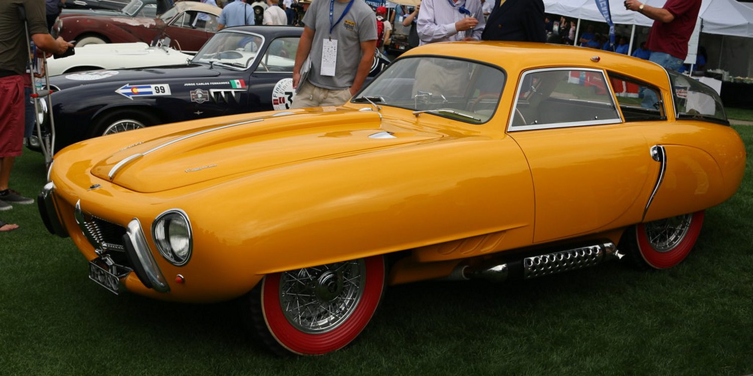 El Pegaso Z-102 Cúpula de 1953 Best of The Show en Amelia Island