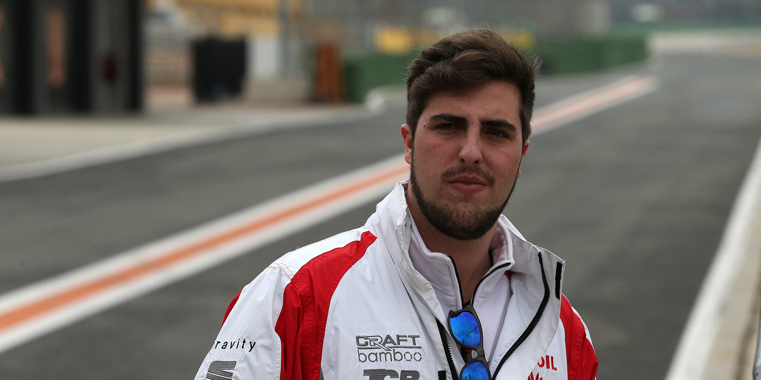 Pepe Oriola con el título como objetivo en las TCR Series