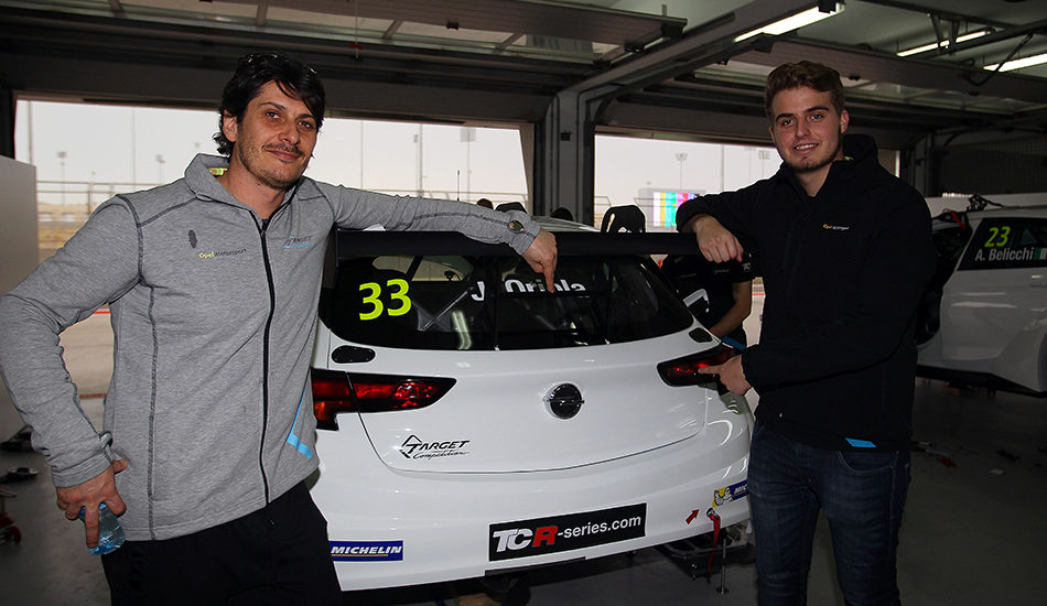 Jordi Oriola esperanzado ante su primera temporada en las TCR Series