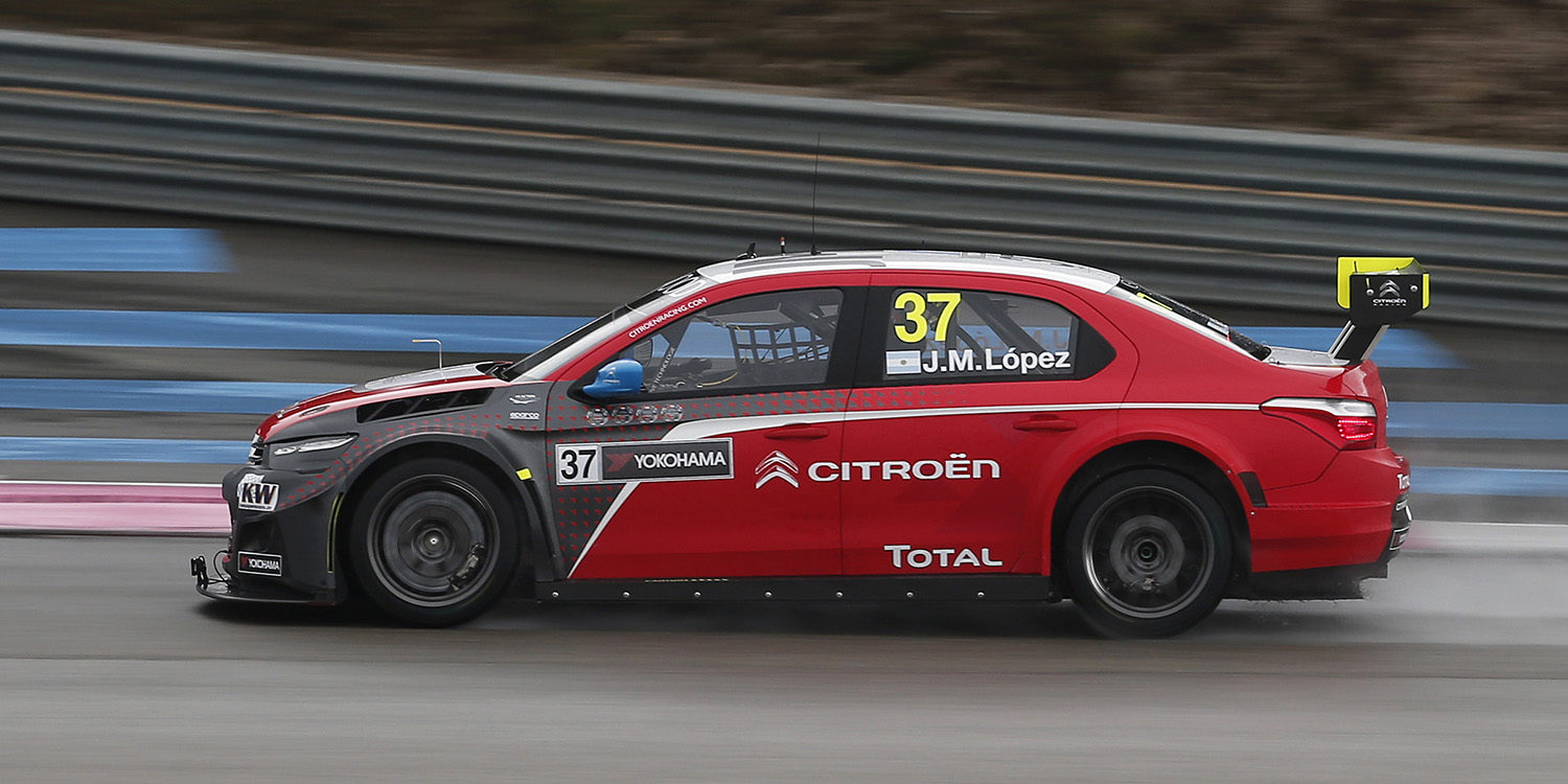 López se impone en la sesión de Testing en Paul Ricard