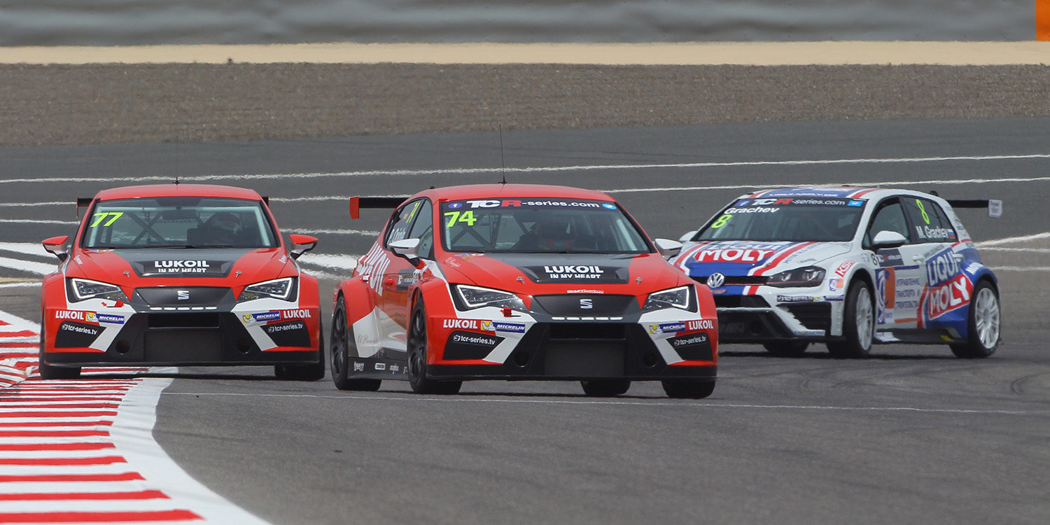 Oriola y Morbidelli dominan el primer día de las TCR Series