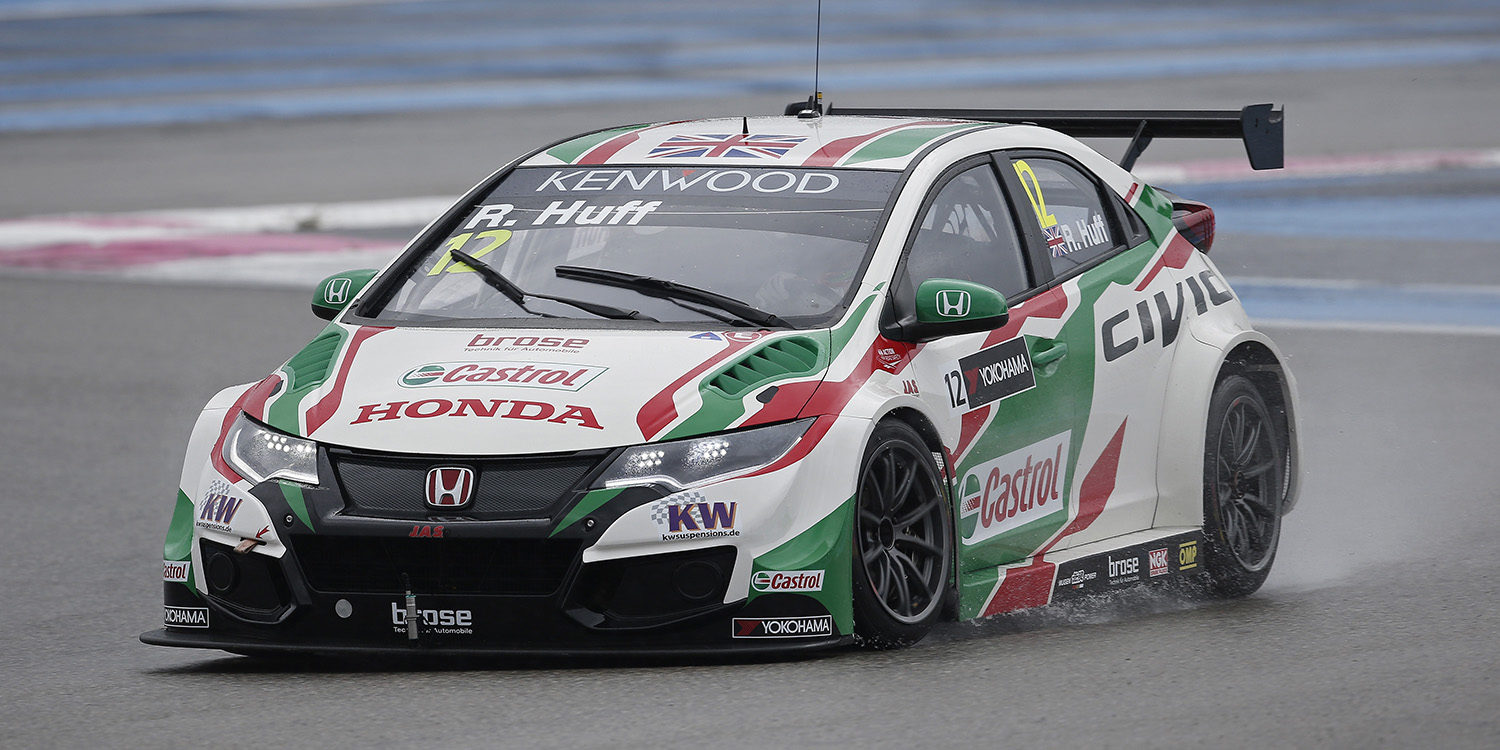 Tiago Monteiro domina los primeros libres en Paul Ricard