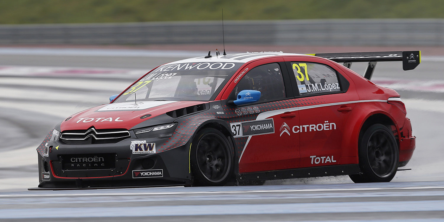 José María López consigue la primera pole de la temporada