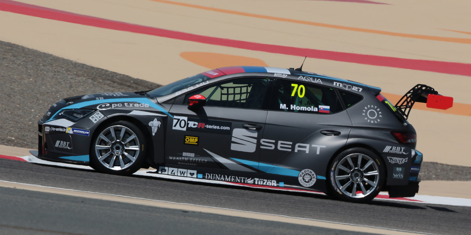 Directo: Carrera 1 de las TCR Series en Bahréin