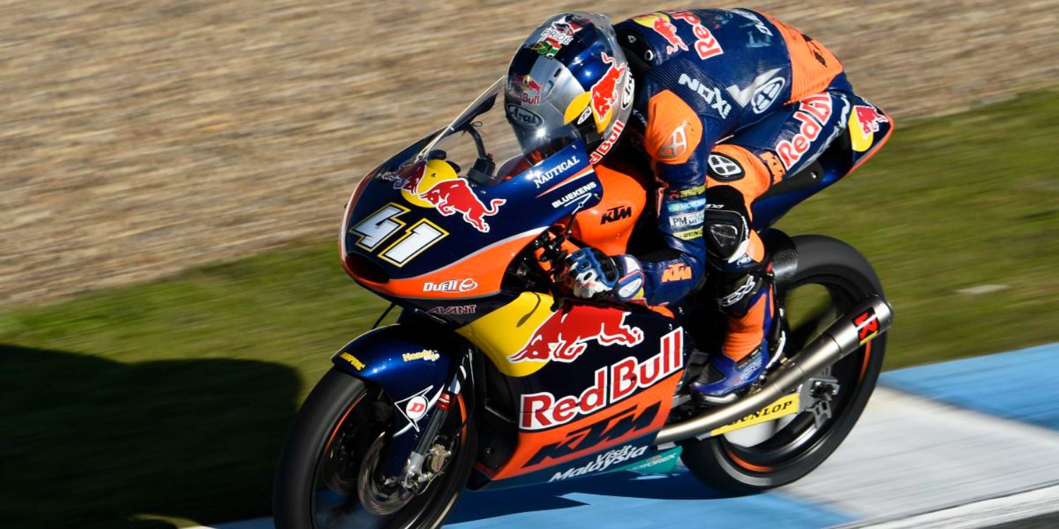 Moto3: Brad Binder consigue su primera pole position mundialista