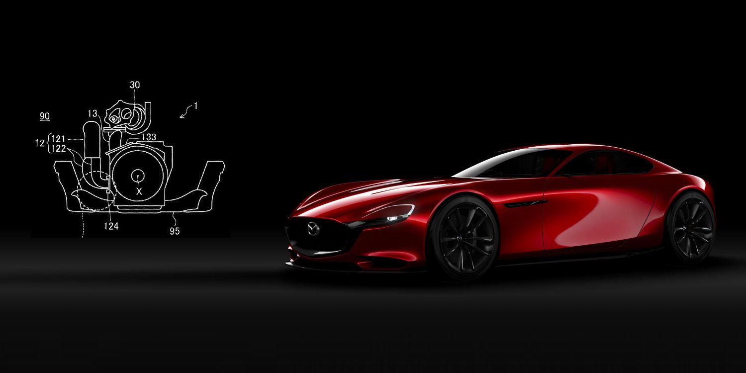 Mazda patenta un nuevo motor rotativo, el futuro RX7 más cerca