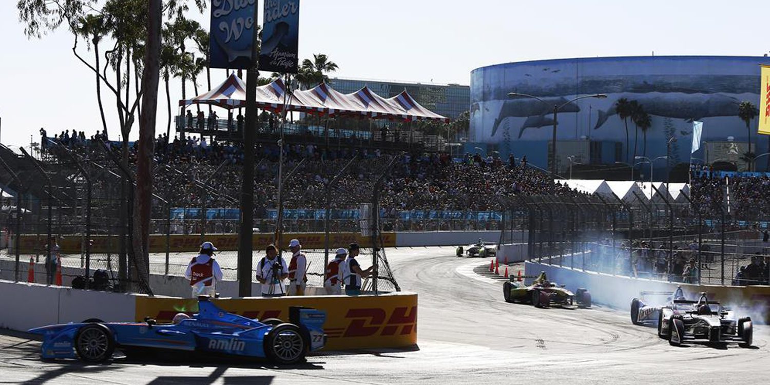 Directo: Sesión clasificatoria de la Fórmula E en Long Beach