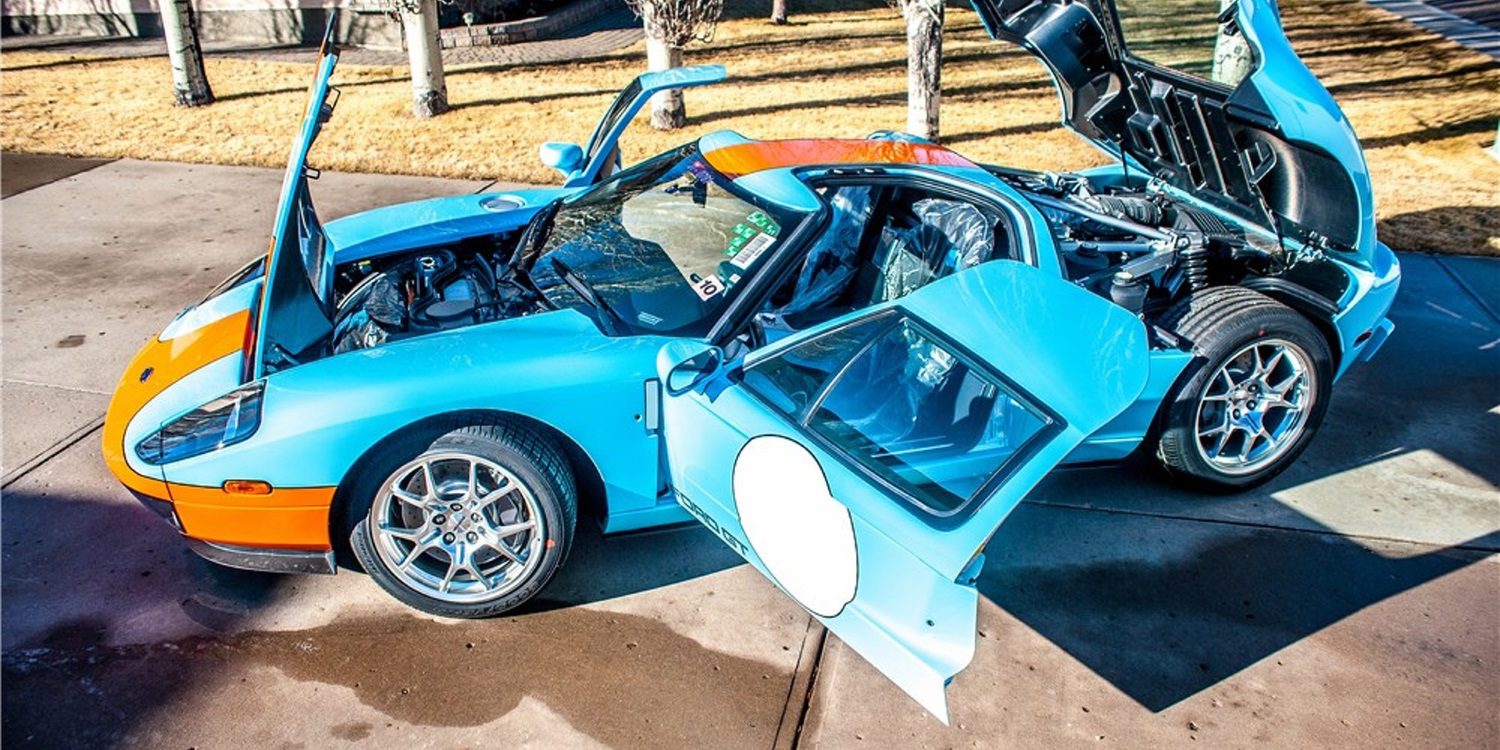 Ford GT Heritage Edition 2006 a estrenar a subasta en Barrett Jackson