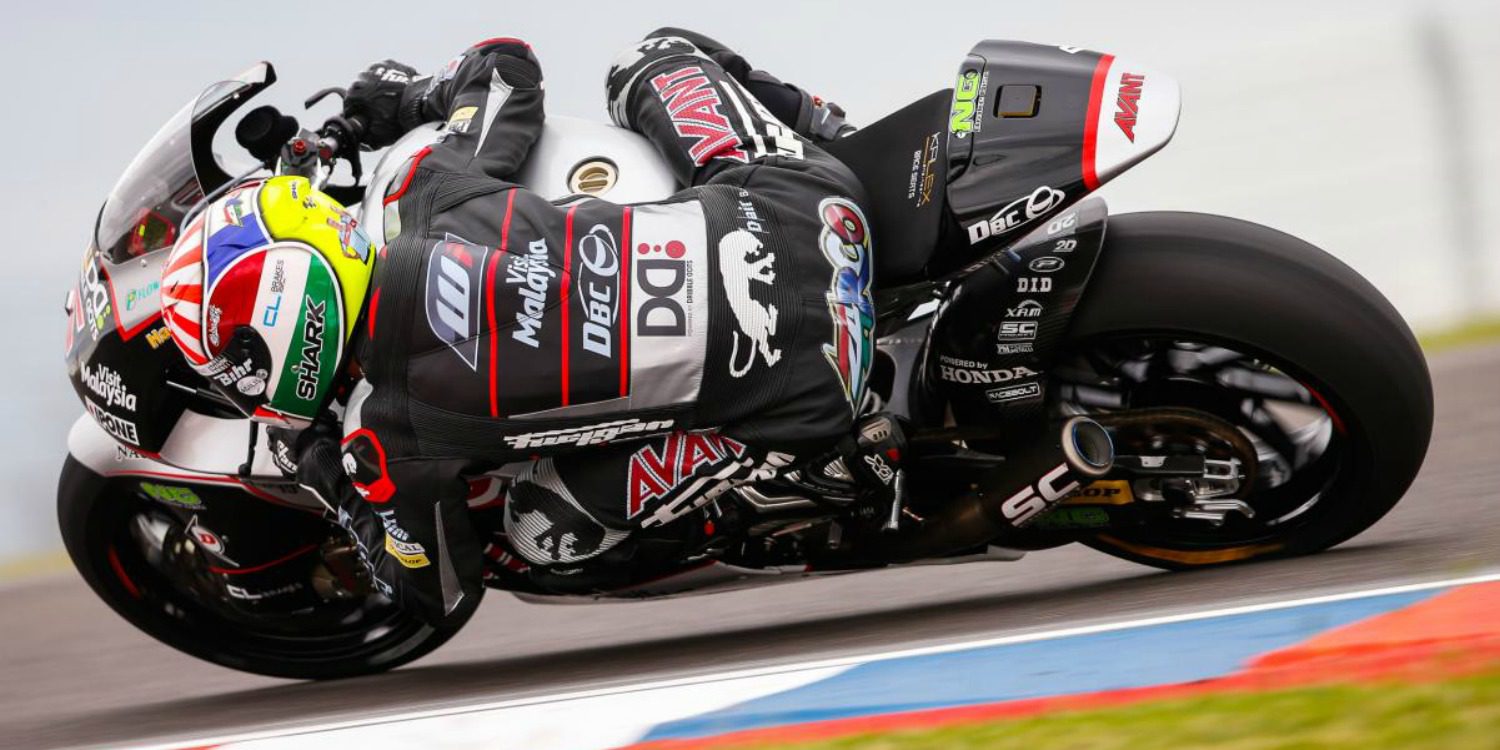 Moto2: Johann Zarco vuelve a ganar y a dar su voltereta