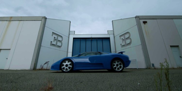 La Fabbrica Blu: La historia de Bugatti Automobili