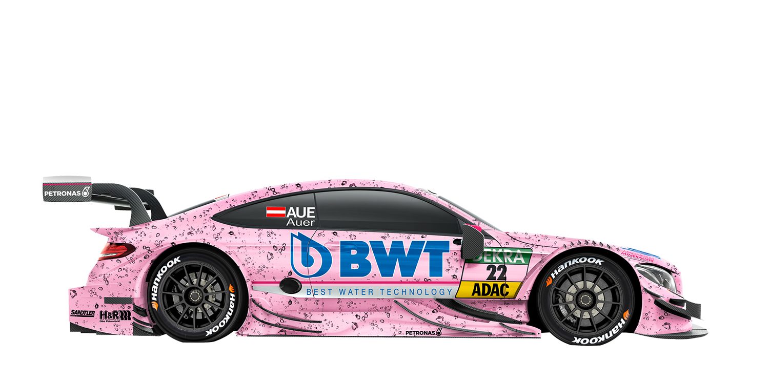 BWT patrocinará a Lucas Auer y a Christian Vietoris