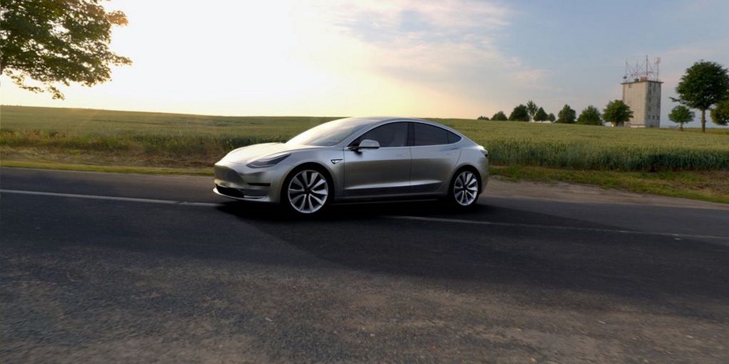 Las cifras de los pedidos del Tesla Model 3 siguen sorprendiendo